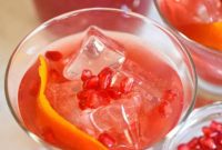 Whole30 Pomegranate Orange Refresher