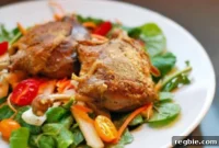 Crispy Thai Duck and Peppery Arugula Salad