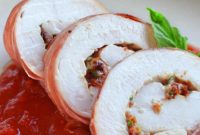 Delectable Prosciutto Chicken Rolls