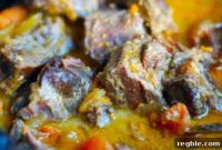 Melt-in-Your-Mouth Grass-Fed Brisket Thai Yellow Curry