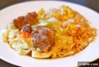 Fragrant Slow-Braised Thai Green Goat Curry