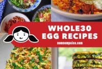 Delicious Whole30 Egg Ideas