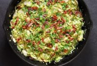 Crispy Bacon Brussels Sprouts