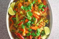 Satisfying Thai Chicken Curry Casserole Whole30 Low Carb