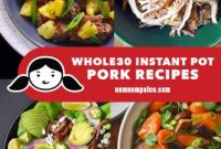 Whole30 Instant Pot Pork Shoulder Delights