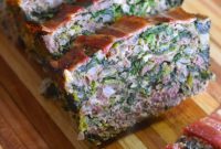 Easy Whole30 Paleo Keto Meatloaf Nut and Dairy Free