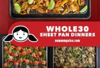 One Pan Whole30 Wonders