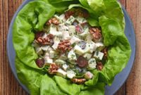 Wholesome Paleo Whole30 Chicken Waldorf Salad