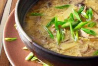 Zesty Whole30 Gluten Free Hot and Sour Soup