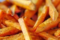 Oven Baked or Air Fried Sweet Potato Perfection