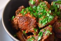 Magic Whole30 Gluten Free Instant Pot Short Ribs