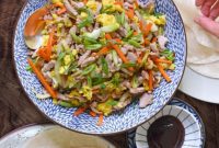 Guilt-Free Moo Shu Pork Whole30 Paleo Gluten Free