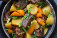 Savory Instant Pot Chinese Beef Stew Whole30 Gluten Free