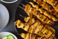Flavorful Whole30 Gluten Free Chicken Satay