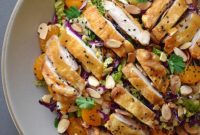 Whole30 & Gluten-Free Chinese Chicken Salad