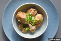 Aromatic Slow Cooker Lemongrass Coconut Chicken Drumsticks