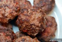 Anatolian Sous Vide Sliders