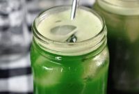 Chilled Matcha Infusion