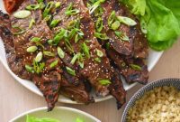 Classic Korean BBQ Kalbi