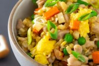 Guilt Free Chicken Cauliflower Fried Rice Whole30 Gluten Free