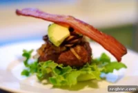 Succulent Sous Vide Grass-Fed Burgers