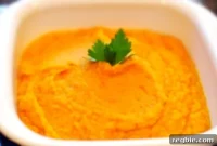 Healthy Paleo Whole30 Carrot and Parsnip Puree