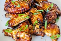Flavorful Whole30 Gluten Free Chinese Chicken Wings