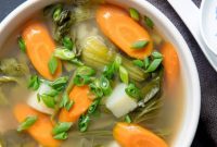 Hearty Instant Pot Whole30 Keto Vegetable Soup