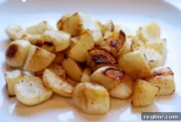 Caramelized Roasted Turnips