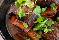 Fall-Off-The-Bone Slow Cooker Korean Short Ribs