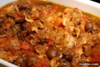 Tender Slow Cooker Hunter’s Chicken