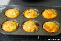 Savory Beef and Cheese Egg Muffins
