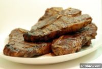 Perfectly Grilled Sous Vide Grass Fed T-Bone