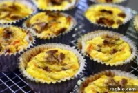 Curried Beef & Garden Egg Cups