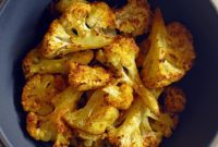 Effortless Curried Cauliflower: Air Fryer and Oven Perfection