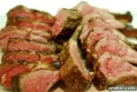 Sous Vide Lamb Rack Perfection