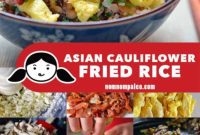 Better-Than-Takeout Asian Cauliflower Fried Rice