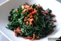 Fast and Flavorful Kale Bacon Stir-Fry