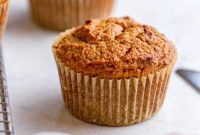Autumn Spice Paleo Gluten-Free Pumpkin Muffins with Almond Flour
