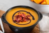 Whole30 Dairy Free Instant Pot Butternut Squash Soup