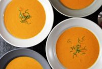 Paleo Whole30 Gluten Free Creamy Tomato Soup