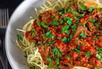 Easy Instant Pot Meat Sauce Whole30 Keto