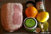 Tender Citrus Fajita Pork Leg