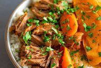 Easy Instant Pot Whole30 Keto Pork Stew