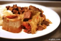 Hearty Slow Cooked Grass-Fed Beef Shanks & Cabbage Stew