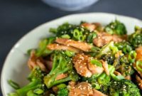 Quick Whole30 Chicken and Broccoli Stir-Fry
