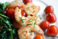 Pan-Seared Tabil Spiced Shrimp