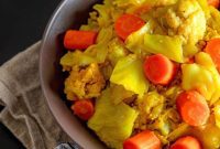 Flavorful Instant Pot Atakilt Wat Ethiopian Cabbage Stew