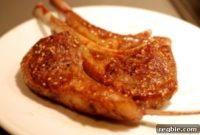 Meltingly Tender Sous Vide Lamb Chops