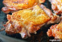 Flawlessly Tender and Crispy Sous Vide Chicken Thighs